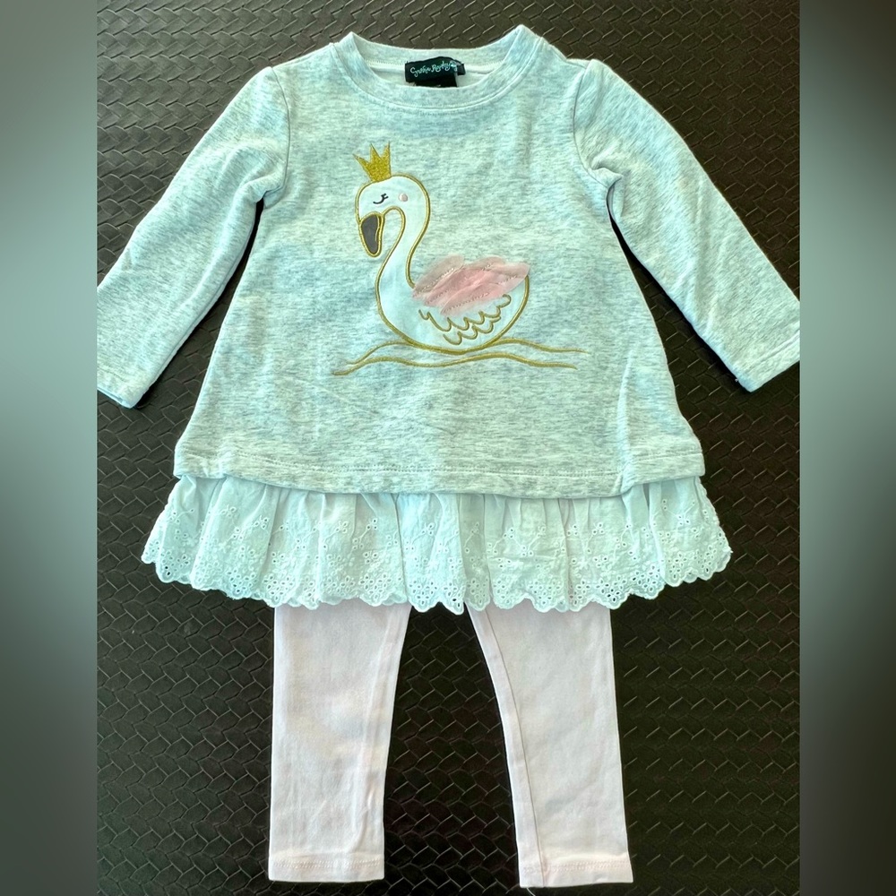 Cynthia Rowley Baby Girl Set